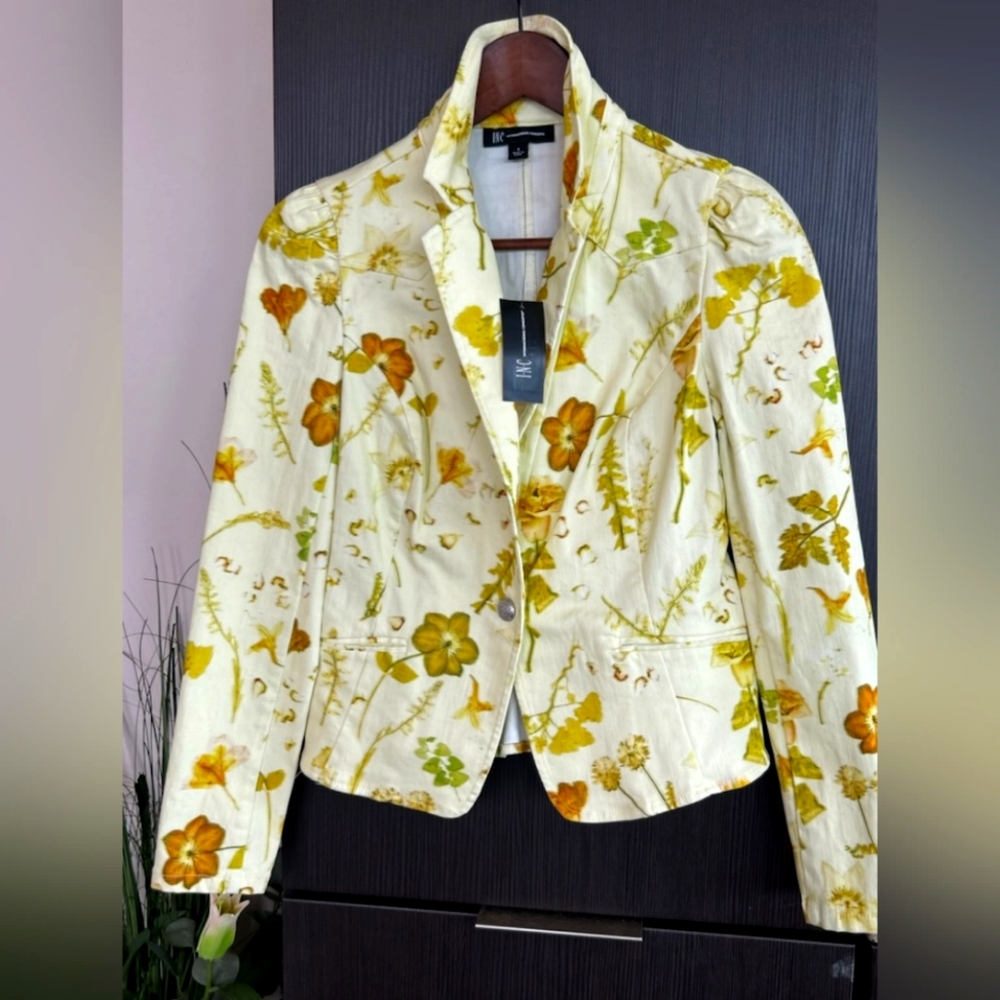 INC Jacket Blazer